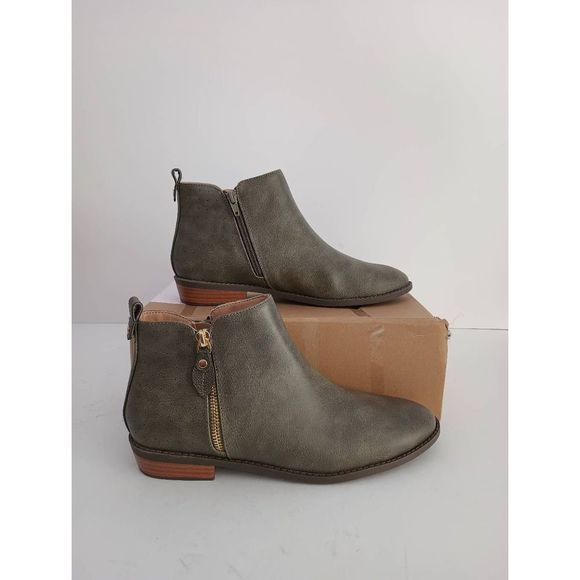 Journee Collection Ellis Women's Ankle Boots Size 9M - Picture 3 of 7